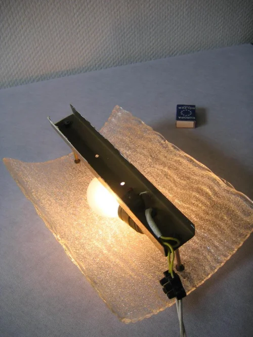 Bild 5 von Vintage Wandlampe