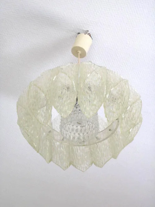 70er Deckenlampe