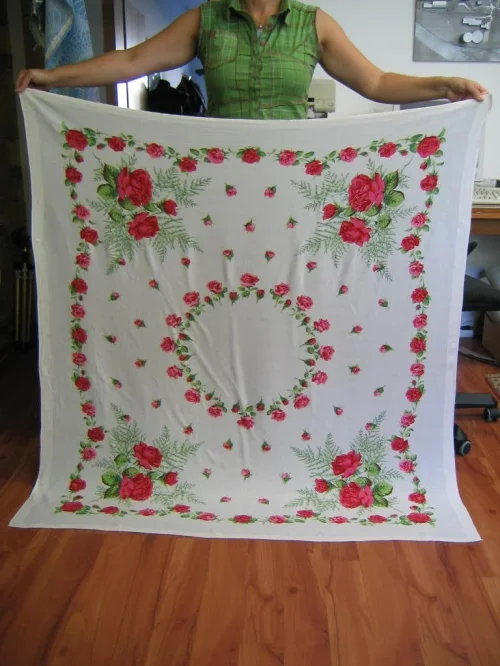 Bild 3 von 50er Tischdecke