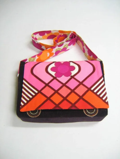 Mittlere Tasche