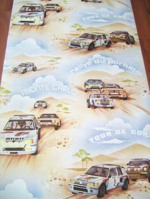 Bild 2 von Tapete Ralley