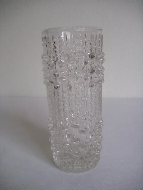 70er Glasvase
