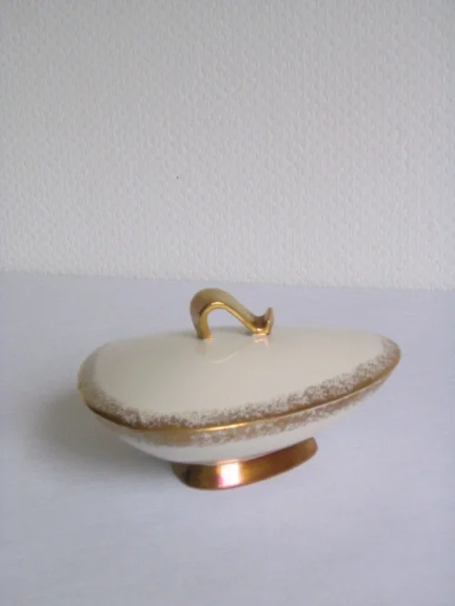 Bild 1 von 50er Porzellandose