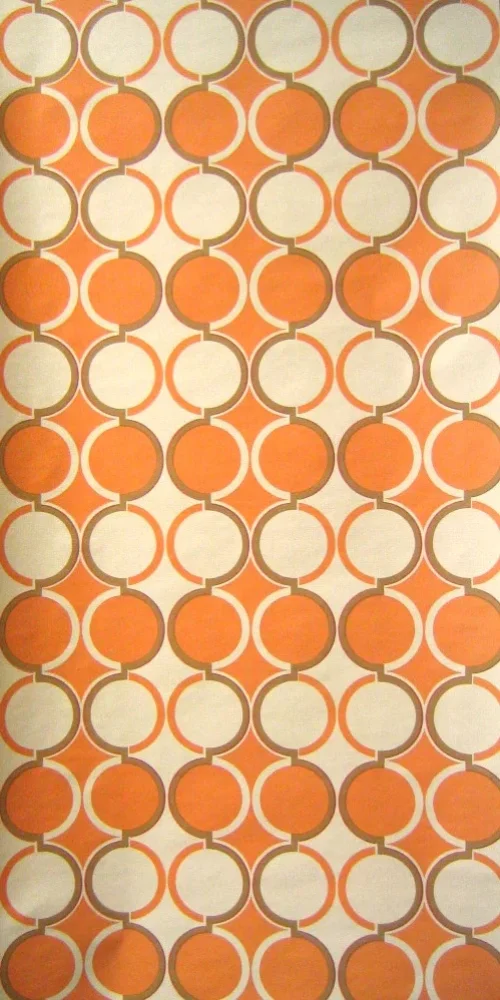 Wallpaper Orange Circle