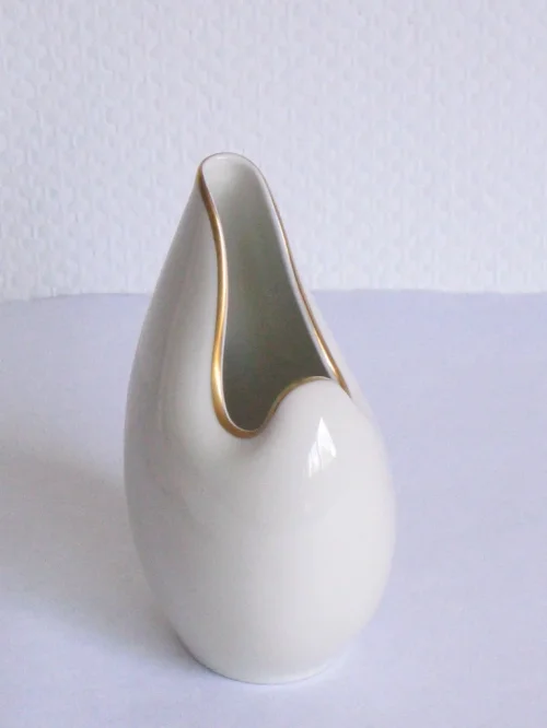 50er Blumenvase