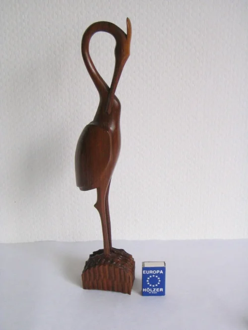 Bild 1 von 60er Holzkranich