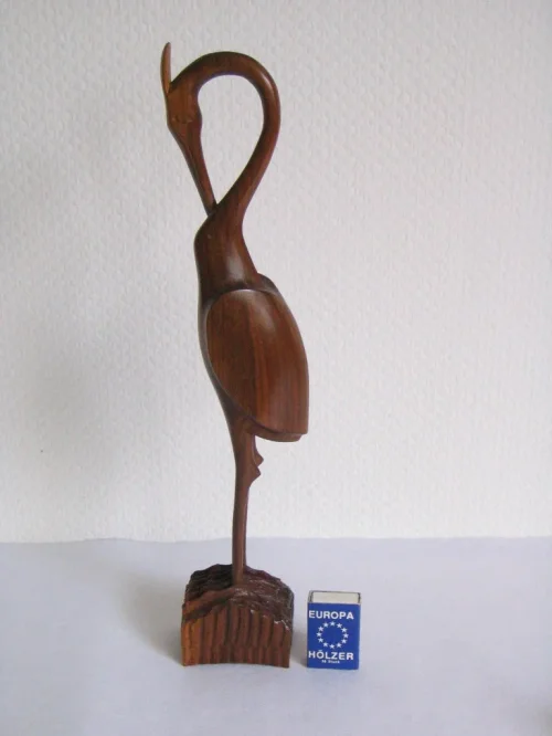 Bild 2 von 60er Holzkranich