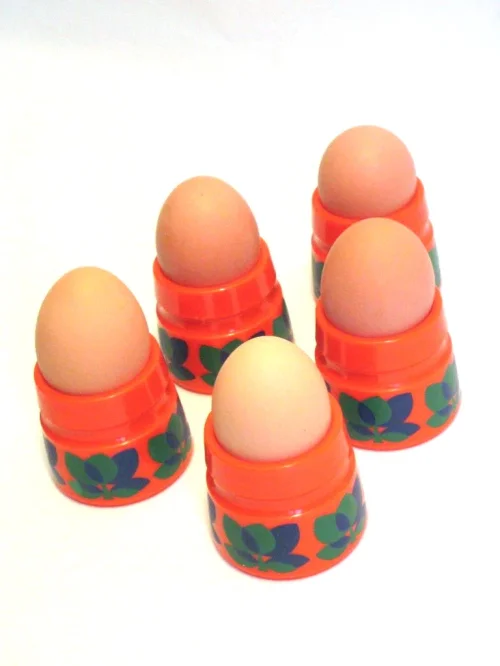 Bild 1 von 70er Eierbecher-Set