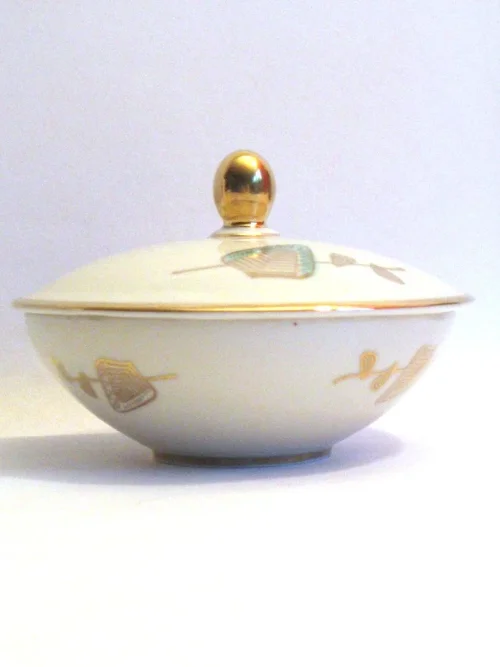 50er Konfektschale Winterling