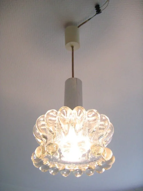 70er Deckenlampe