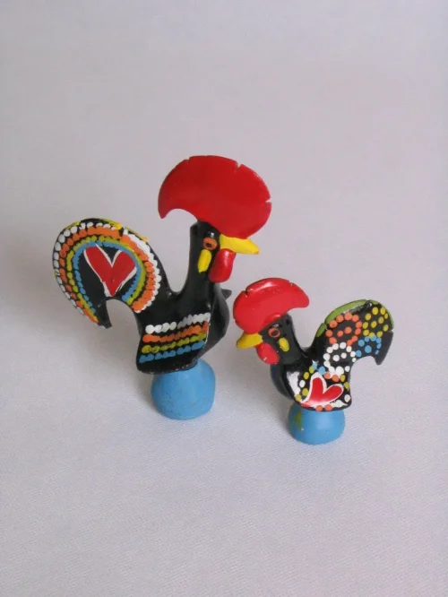 Bild 1 von 70er Ton-Hahn-Set