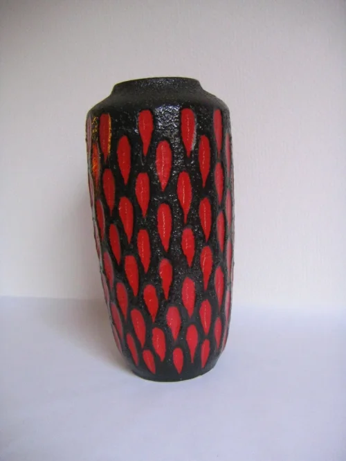 Bild 1 von 70er Bodenvase