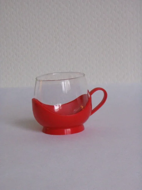 Bild 3 von 70er Melitta Teegläser-Set
