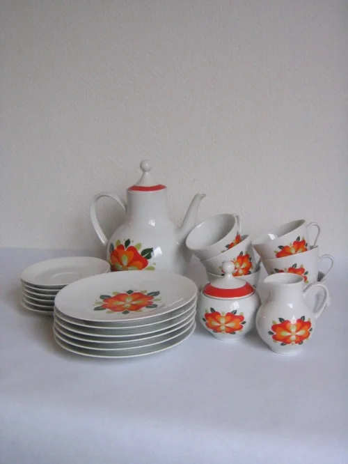 70er Kaffee-Service von Mitterteich
