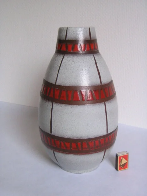 70er Bodenvase