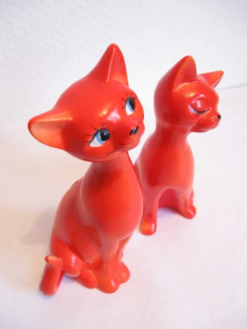 Bild 3 von 70er Katzenspardosen