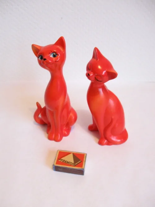 Bild 5 von 70er Katzenspardosen