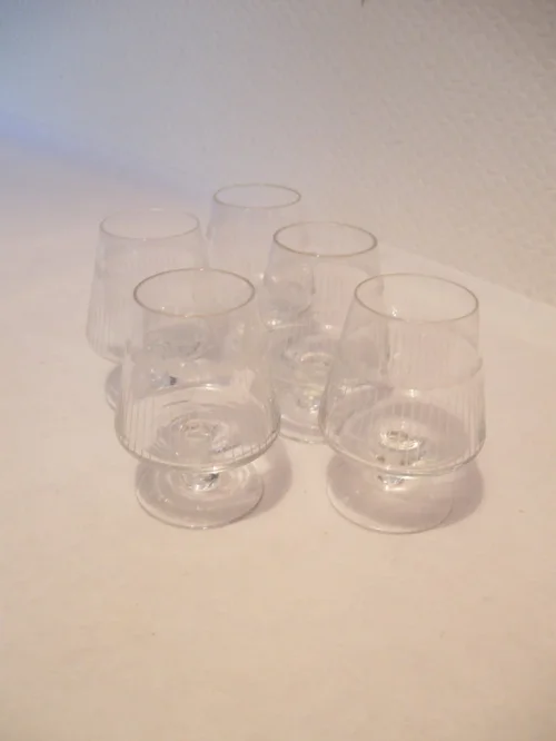 Bild 2 von 60er Cognac-Gläser