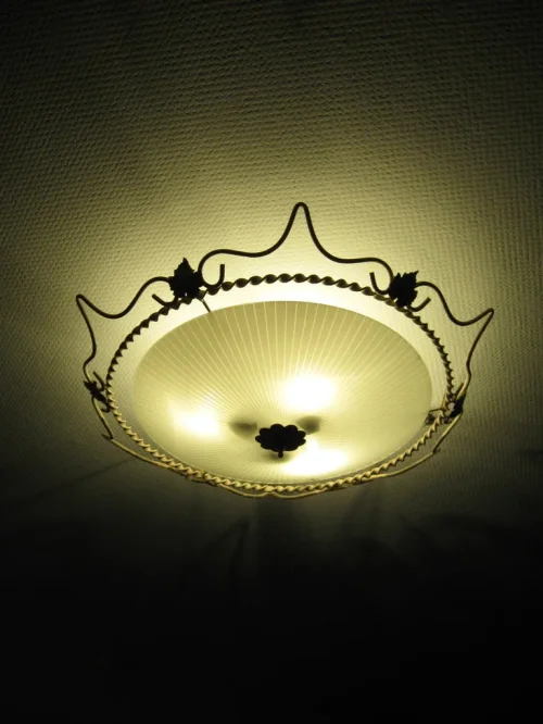 Bild 1 von 30er Salon-Deckenlampe