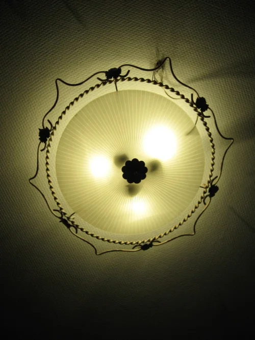Bild 2 von 30er Salon-Deckenlampe