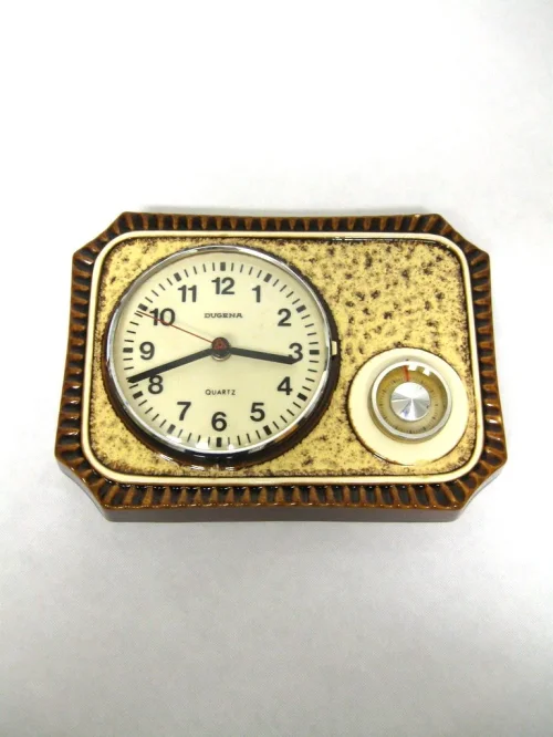 Bild 2 von 70er Küchenuhr Dugena