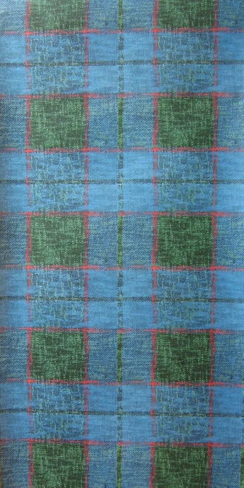 Wallpaper Karo Blau