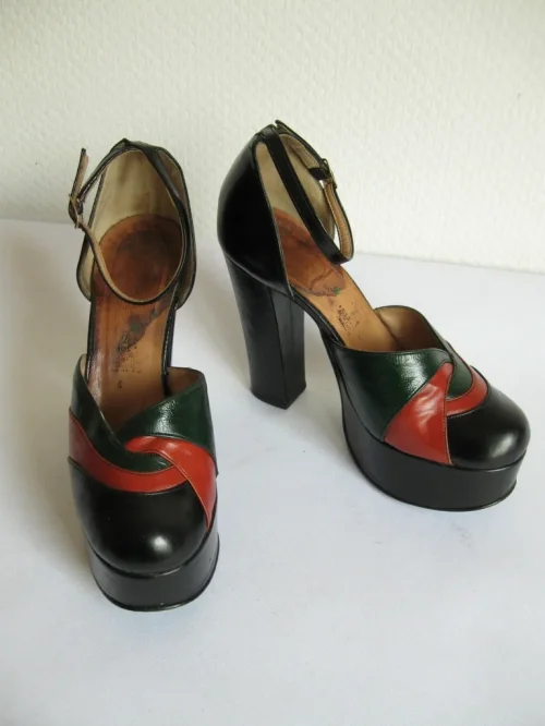 Bild 2 von 70er Plateauschuhe