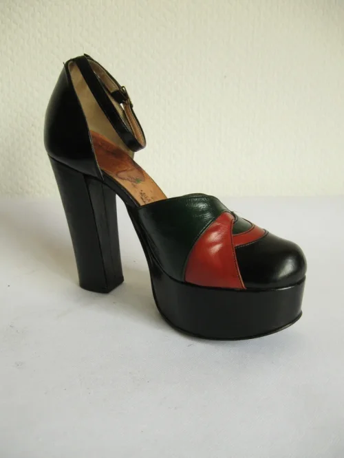 Bild 3 von 70er Plateauschuhe