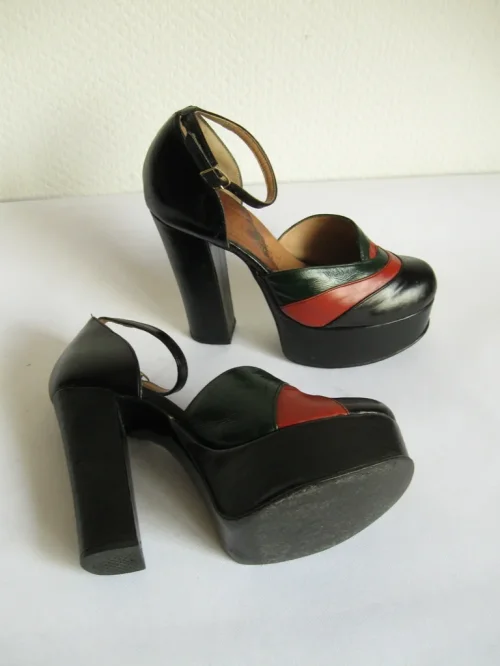 Bild 4 von 70er Plateauschuhe