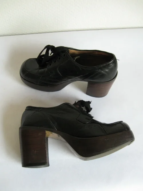 Bild 2 von 70er Plateauschuhe