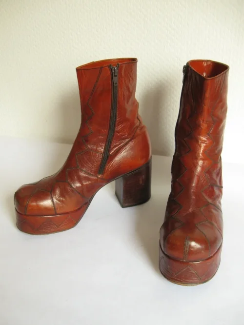 Bild 2 von 70er Plateauschuhe