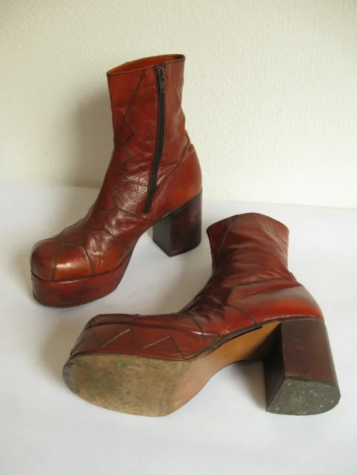 Bild 3 von 70er Plateauschuhe
