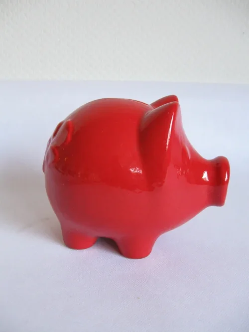 Bild 1 von 70er Sparschwein