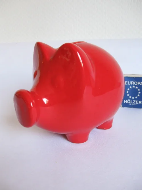 Bild 2 von 70er Sparschwein