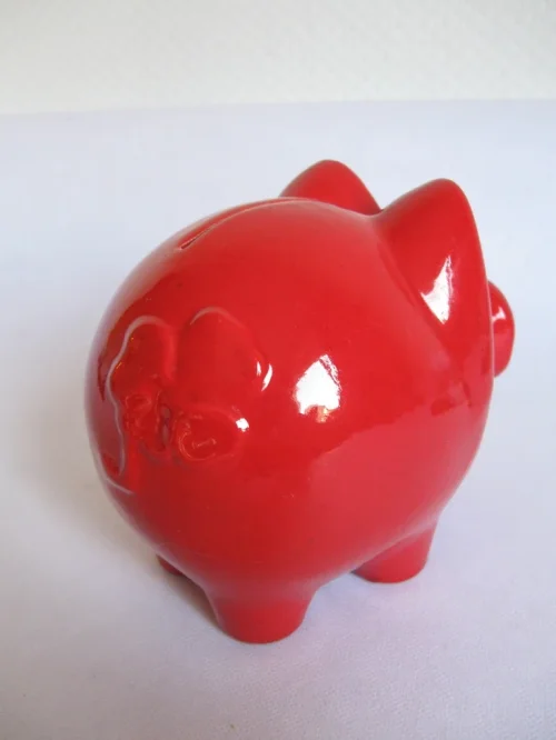 Bild 3 von 70er Sparschwein