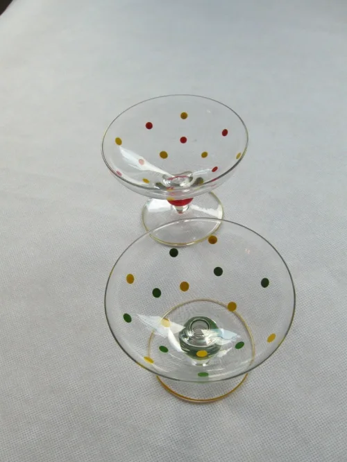 Bild 2 von 70er Cocktailgläser