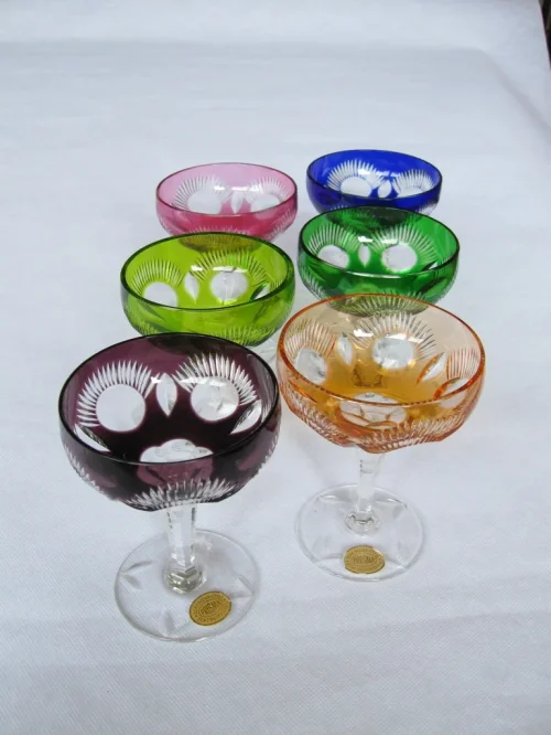 Bild 1 von 70er Römergläser Likörgläser