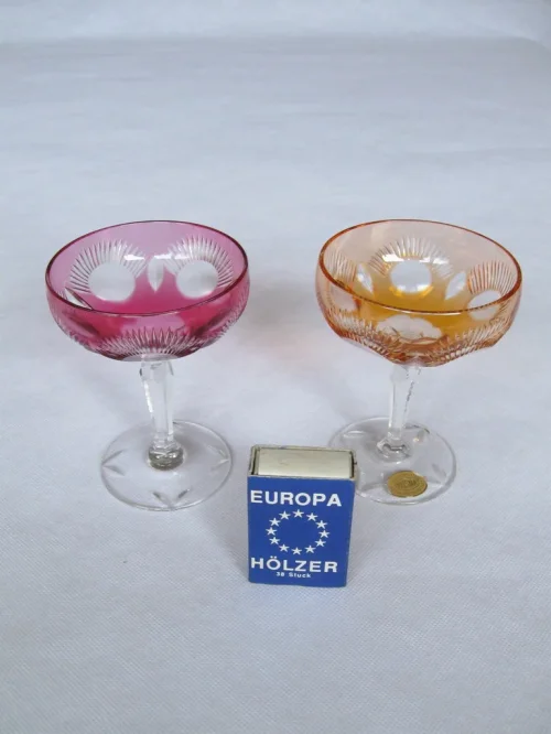 Bild 4 von 70er Römergläser Likörgläser