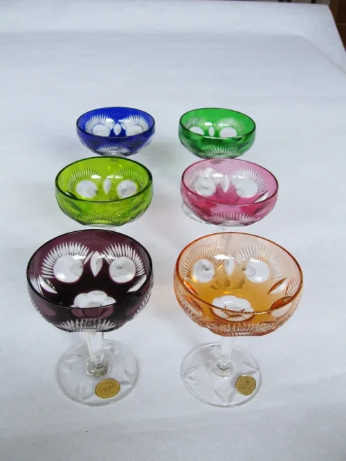 Bild 6 von 70er Römergläser Likörgläser