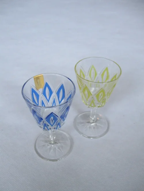 60s liqueur glasses VMC