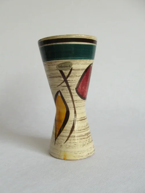 60er Vase von Scheurich