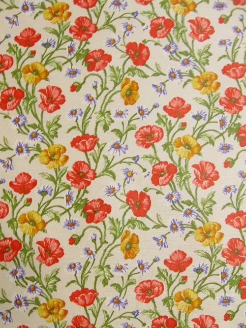 Bild 3 von Tapete Feldblumen