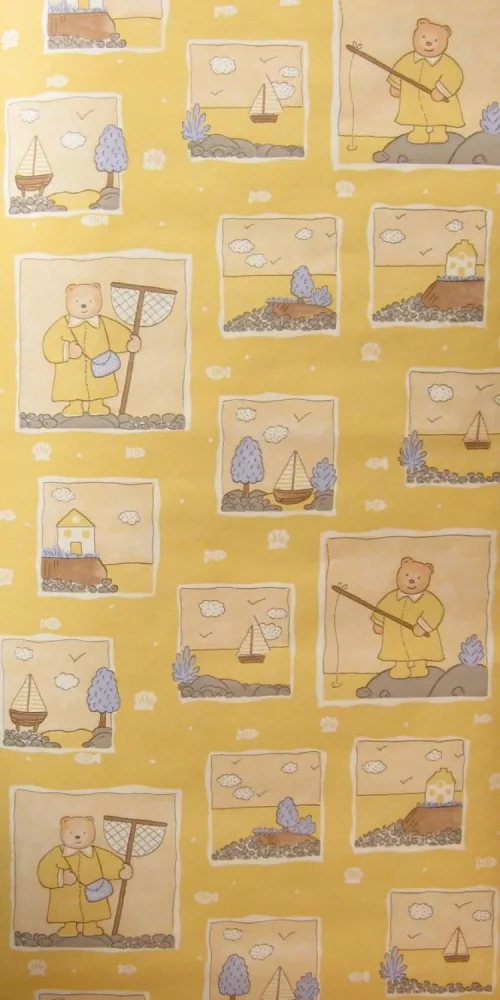 Tapete Meerbär