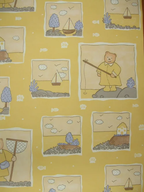 Bild 3 von Tapete Meerbär