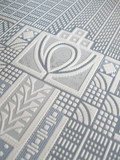 Bild 4 von Tapete Art Déco Deluxe