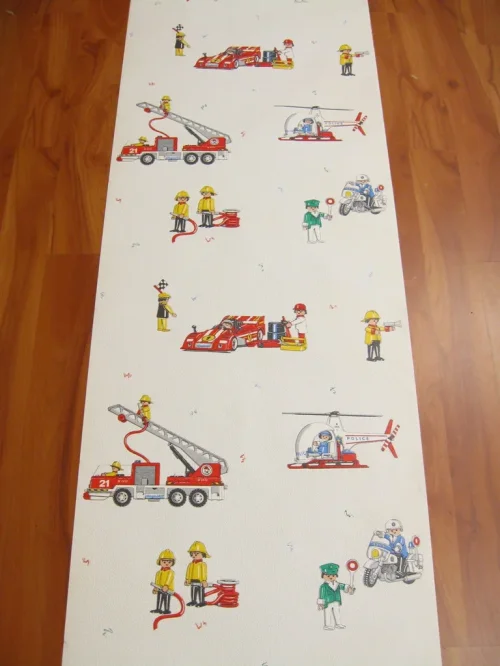 Bild 2 von Tapete Playmobil-Tapete