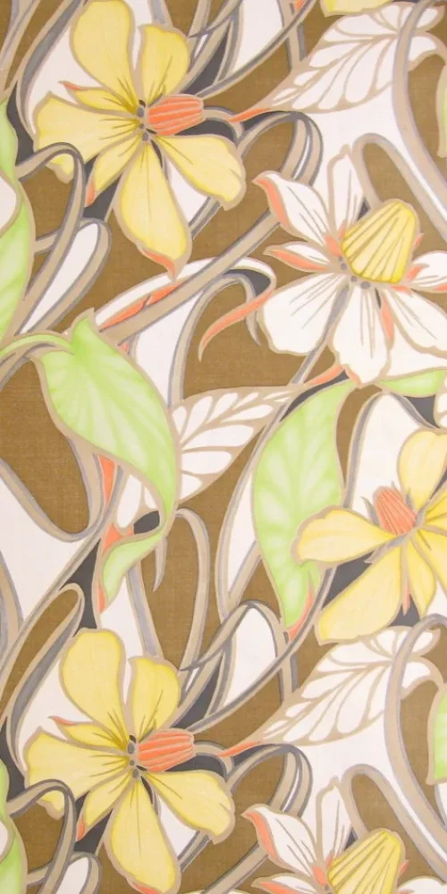 Wallpaper Jungle Orchid
