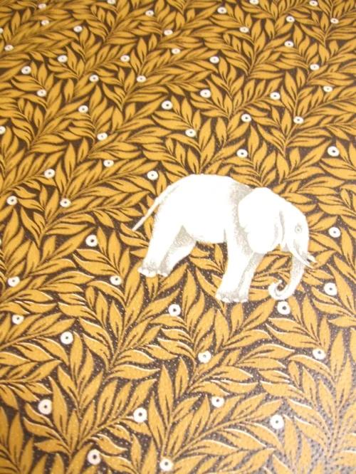 Bild 4 von Tapete Observed Elefant