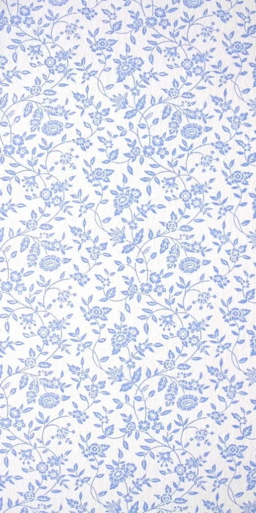 Wallpaper Blue Bloomer