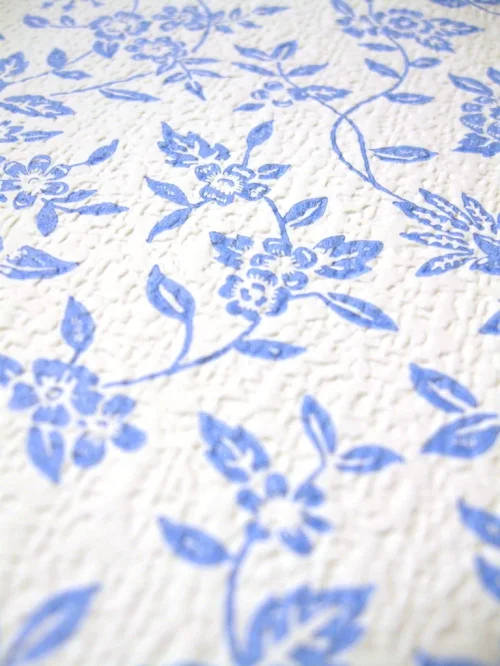 Bild 3 von Tapete Blue Bloomer